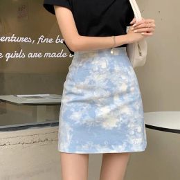 Skirt Skirts for Women Short Women's Skirt Zipper Clothes Mini High Waist Multicoloured Cheap Modest Aesthetic A Line Streetwear Y2k V