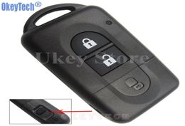 2 Button New Replacement Remote Car Key Shell Fob Case For Nissan Micra Xtrail Qashqai Juke Duke Navara 1023485