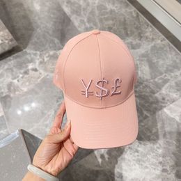 Fashionable baseball cap Personalised three dimensional embroidery solid Colour designer hat adjustable adhesive casquette lightweight trucker hats