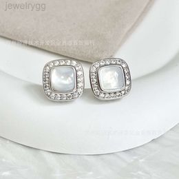 Designer David Yumans Yurma Jewelry 925 Sterling Silver Square Earrings with Bezel Color Earrings