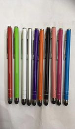 Bling Capacitive Touch Screen Pen Stylus Colourful For Iphone 13 Pro Mini 12 11 XR XS MAX 7 5 5S SE 6 Samsung galaxy S22 S21 S20 S11471223