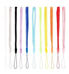 Brand New hang Rope Belt cheapest cheap Strap phone Lanyard For IPOD Phone Mp3 ID Key USB Drive Camera Mobile Phone Straps factory5186005