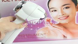 fast effect Ultrasonic Cold hammer warm Treatment Cryotherapy skin rejuvenation mini Beauty Equipment home use8174421