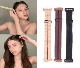 Double Belt Hair Pins Instant Face Lift Band Invisible Hairpin To Remove Eye Fishtail Line Facial Lift Patch Reusable Lifting Tape9656046
