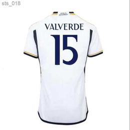 Soccer Jerseys rEal Football Shirt RODRGO camiseta futbol Men kids Uniform VALVERDEH2434