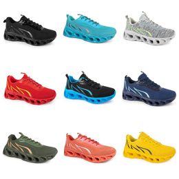 men women running shoes GAI black white purple pink green navy blue light yellow Beige Nude plum mens trainers Female sports sneakers jun15 XJ