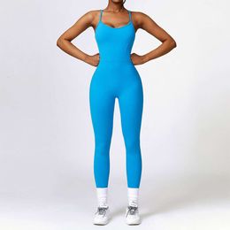 Lu Align Outfits Lu Align New Sportswear Set Gym Workout Clothes Fitness Stretch Bodysuit Suit Women Tracksuit Lemon LL Jogger Jogger Gry Lu-08 2024