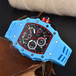 42% OFF watch Watch luxury six-pin quartz chronograph full function running mens clock super cool