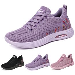 Spring New Women's Shoes Air Cushion Shoes Polyurethane Casual Sports Running Shoes 12 GAI