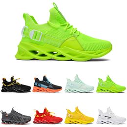 High Quality Non-Brand Running Shoes Triple Black White Grey Blue Fashion Light Couple Shoe Mens Trainers GAI Outdoor Sports Sneakers 2093