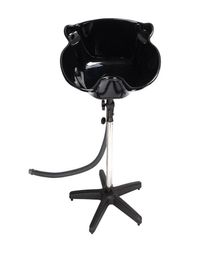 Salon Removable Height Adjustable Shampoo Basin Bowl made of PP and stainless steel Wash Hair Black Only s in the USA9470795