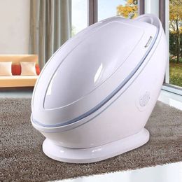 Spectrum light infrared ozone sauna spa capsule whitening steam heating sitting steam spa capsule with soaking