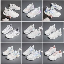 2024 summer new product running shoes designer for men women fashion sneakers white black grey pink Mesh-026 surface womens outdoor sports trainers GAI sneaker shoes