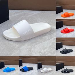 Designer Sandalen Pantoffeln für Herren Womens Gummi flats
