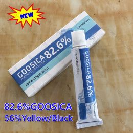 accesories 82.6%GOOSICA 56%Yellow/Black/Green tattoo Befor for Piercing Semi Permanent Makeup Eyebrow Lip Body tattoo supplies 10g