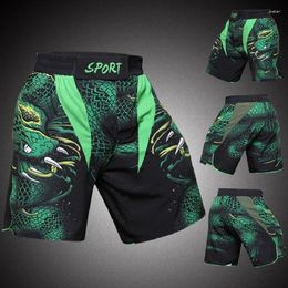 Men's Shorts Cody Lundin Breathable Fighting MMA Grappling Muay Thai Clothing For Men Kickboxing Training Jiu Jitsu No Gi