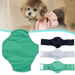 Dog Apparel Puppy Diaper Breathable Reusable Physiological Pants Pet Anti-harassment Nappy For Male Dogs