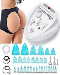 30 Blue Cups Breast Enhancers Vacuum Therapy Machine Buttocks vacuum Lifter Body Shaping Breast Enlargement Butt Lifting Hip Enhan1853585