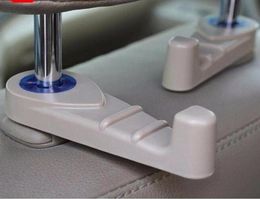 1pcs Car Fastener Clip Accessories Bags Auto Portable Seat Hook Hanger Purse Bag Holder Organizer Holder Car Styling8525140