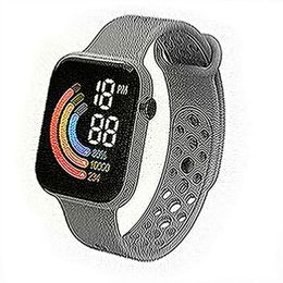 For Xiaomi NEW Smart Watch Men Women Smartwatch LED Clock Watch Waterproof Wireless Charging Silicone Digital Sport Watch d40