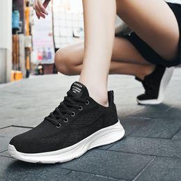 Design sense soft soled casual walking shoes sports shoes female 2024 new explosive 100 super lightweight soft soled sneakers shoes colors-185 size 35-42