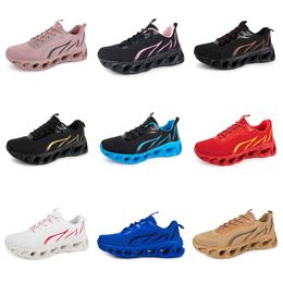 men running shoes GAI women Four green navy pink blue light purple yellow Beige Nude plum mens trainers sports sneakers