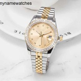 Top Rolaxs Watch Swiss Watches Automatic Designer Mens and Womens Fully Mechanical Movement Stainless Steel Couple