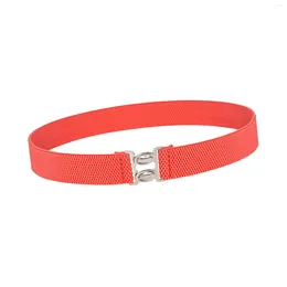 Belts Elastic Waist Belt Band Clothing Decorations Female Simple Women Waistband Stretch For Street Shopping Commuting