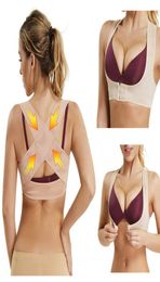 Posture Corrector Support Bra for Women Back Support Shapewear Chest Brace Up Shoulder Lumbar Correction Health Care2667666