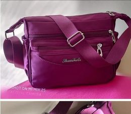 TOP Handbags Women Men Leather TRIO Messenge1r Bag1s Luxury Sho2ulder 13