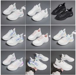 2024 summer new product running shoes designer for men women fashion sneakers white black grey pink Mesh-063 surface womens outdoor sports trainers GAI sneaker shoes