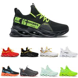 High Quality Non-Brand Running Shoes Triple Black White Grey Blue Fashion Light Couple Shoe Mens Trainers GAI Outdoor Sports Sneakers 2314