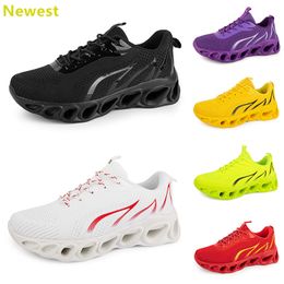 2024 hot sale running shoes mens woman whites navys cream pinks black purple gray trainers sneakers breathable color 58 GAI