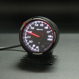 13 Backlight Colour In 1 60mm Racing DEFI BF Link Auto Gauge Volt Metres Voltage Sensor Gauge8997286