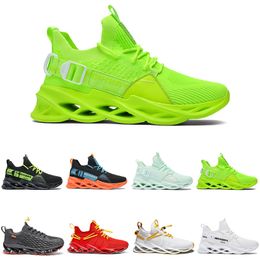 High Quality Non-Brand Running Shoes Triple Black White Grey Blue Fashion Light Couple Shoe Mens Trainers GAI Outdoor Sports Sneakers 2003