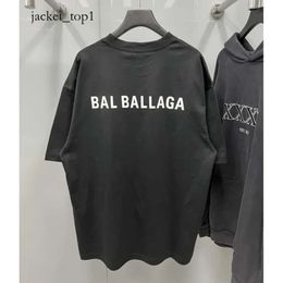 Paris Shirt New Balanace T Shirt Women Trend Shirt Men's Plus Size Hoodies & Sweatshirts Cotton Mens Golf T-shirt Balanace Blank Embroidered High Qualit Shirt 2485