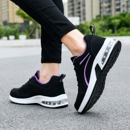 Fashion Men Women Athletic Running Shoes Comfort Black White Grey Red Green Purple Beige Brown Blue Yellows Orange Mens Women Trainers Sports Sneakers GAI