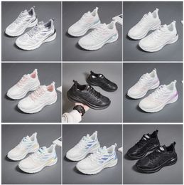 Athletic Shoes for men women Triple White Black designer mens trainer sneakers GAI-6