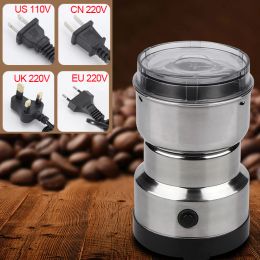 Tools Electric Coffee Grinder Electric Kitchen Tools Multifunctional Cereals Nuts Beans Spices Grains Grinder Machine Coffee Accessori