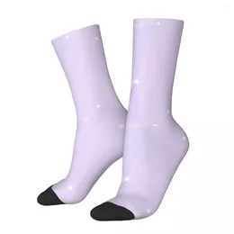 Men's Socks Tomorrowland Purple Wall In Men Women Outdoor Novelty Spring Summer Autumn Winter Stockings Gift