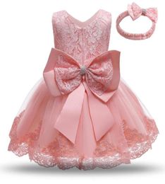 Girl039s Dresses Baby Girls Baptism Dress Princess 1st Birthday Party Wear Toddler Girl Lace Christening Gown Infant Tutu Cloth8208869