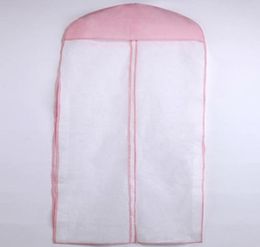 Cheap Storage Bag Cover Clothes Protector Case for Wedding Dress Gown Garment Evening Dress duat bags 4639512