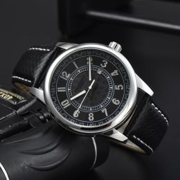 Pateker Patekhilipp Wrist Watches for Men 2024 New Mens Watches All Dial Work Quartz Watch High Quality Top Luxury Brand Chronograph Clock watch nylon watch band O7