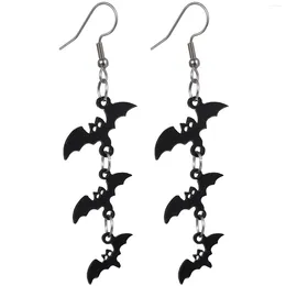 Dangle Earrings Acrylic Accessories Long Festival Ornament Halloween Party Women Jewellery