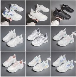 Athletic Shoes for men women Triple White Black designer mens trainer sneakers GAI-29