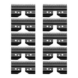 Trimmers 10pcs/lot Metal Replacement Blades for Andis/ Oster Dog Clippers,Detachable Stainless Steel Blade Fast Feed Clipper A5 Grooming