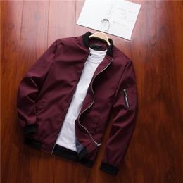 Brand Black Aviation Bomber Jacket Men Autumn Streetwear Slim Fit Pilot Bomber Jacket Coat Men Jackets Plus Size 240304