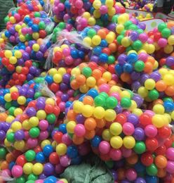 55CM7CM8CM Marine Toy Ball Multi Colors Ocean Balls Bathtub Baby Bath Toys Ball Pits Amusement Park Supplies Malls Decorative P6000610