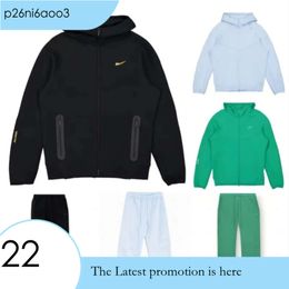 Nocta Sports Nocta Tracksuit Designer Hoodie Pants Set Two Piece Suit Men Woman Hooded Sweater Techfleece 766