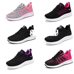 Shoes for women 999999 casual soft-soled sneakers breathable single shoes flying woven mesh wholesale dropshipping running